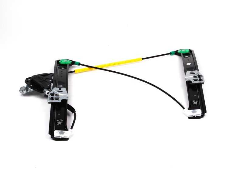 Alzacristales eléctrico delantero izquierdo OEM 51337020659 para BMW Serie 3 E46 (1998-2004). Original BMW.
