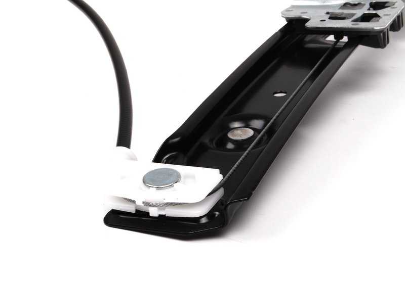 Alzacristales eléctrico delantero izquierdo OEM 51337020659 para BMW Serie 3 E46 (1998-2004). Original BMW.