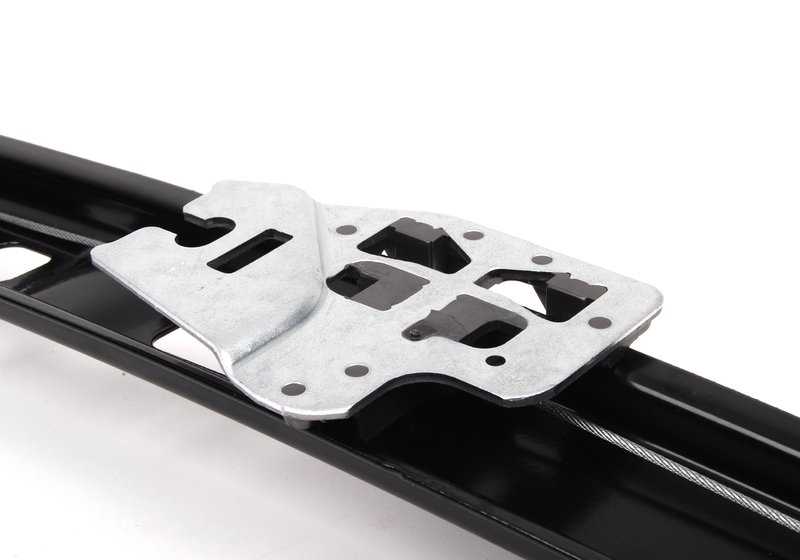 Alzacristales eléctrico delantero izquierdo OEM 51337020659 para BMW Serie 3 E46 (1998-2004). Original BMW.