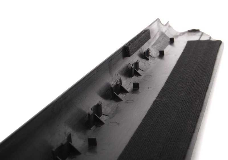 Tapizado interior izquierdo OEM 54347177317 para MINI R52 {Cooper RF31, RF32, RF41, RF42; Cooper S RH31, RH32, RH41, RH42; One RD31, RD32}. Original MINI.