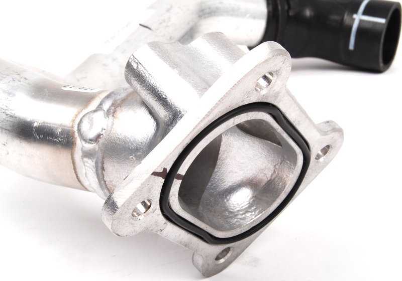 Tubo de refrigerante motor OEM 11537558522 para BMW E82, E88, E90, E90N, E91, E91N, E92, E92N, E93, E93N, Z4 E89. Original BMW.