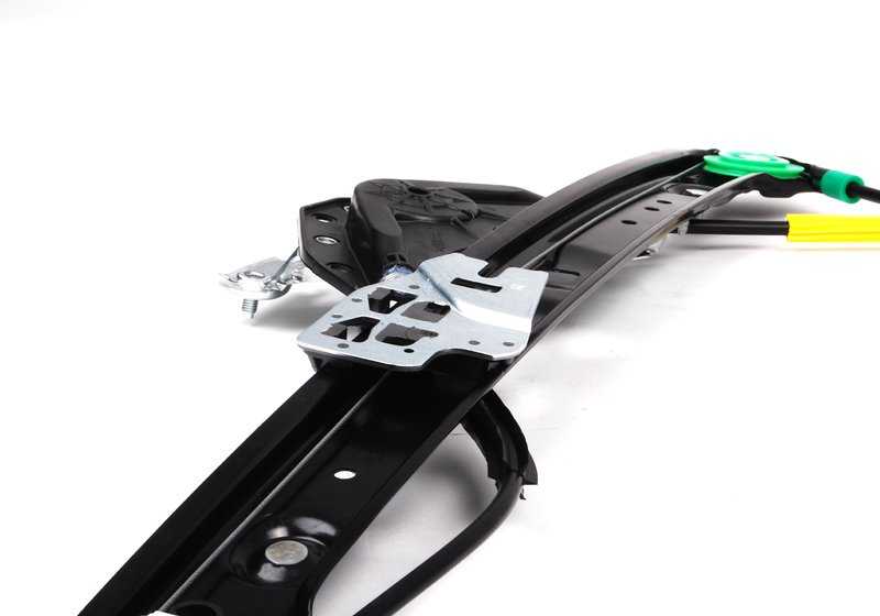 Alzacristales eléctrico delantero izquierdo OEM 51337020659 para BMW Serie 3 E46 (1998-2004). Original BMW.