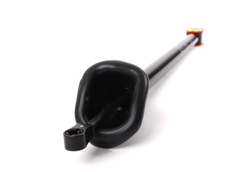Retén de puerta trasera izquierda OEM 51227063829 para BMW E66. Original BMW.