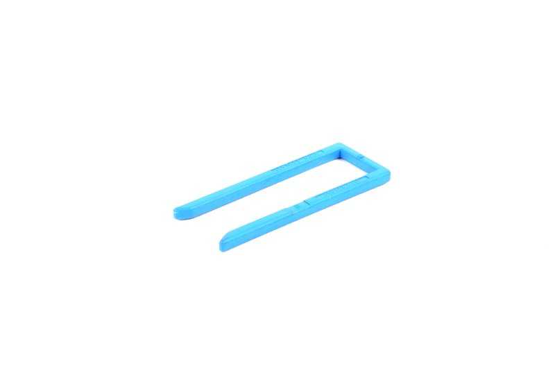 Clip de sujeción para conector OEM 61131390431 para BMW E36, E46, E34, E39, E32, E31, E53, Z3. Original BMW.