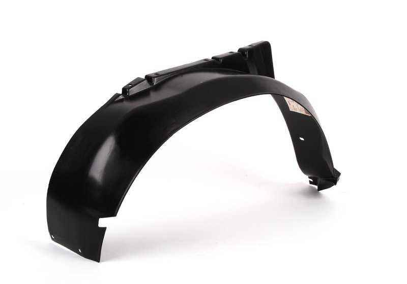 Cubierta paso de rueda delantera izquierda OEM 51711935841 para BMW E30. Original BMW.