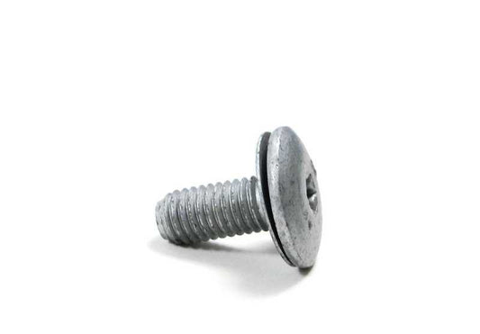 TORX -Schraube mit Waschmaschine für BMW Serie 1 E88, Serie 5 E39, X5 E53, Z8 E52 (OEM 41618217419). Original BMW.