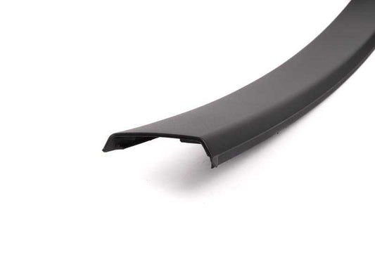 Cubierta marco ventana puerta trasera derecha OEM 51357141036 para BMW X5 E70 (todos los modelos: 3.0d, 3.0sd, 3.0si, 4.8i, M) del 2006 al 2013. Original BMW.