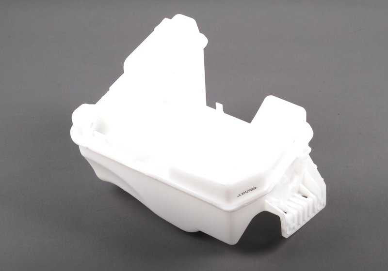 Depósito lavaparabrisas faros OEM 61677895577 para BMW E46. Recambio original BMW.