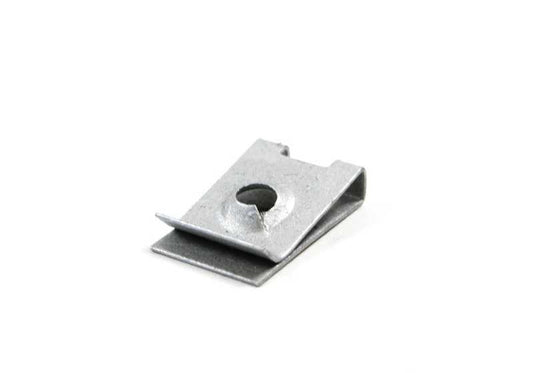 Sheet metal nut for BMW 5 Series F11, X5 E53, X6 E71, E72 (OEM 07129901655). Genuine BMW.
