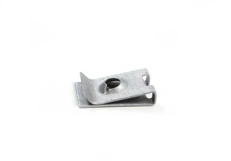 Sheet metal nut for BMW 5 Series F11, X5 E53, X6 E71, E72 (OEM 07129901655). Genuine BMW.