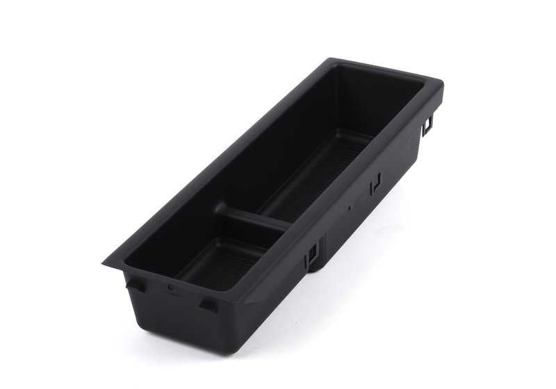 Supplément de console central 51168217927 pour la série BMW 3 E46. BMW d'origine.