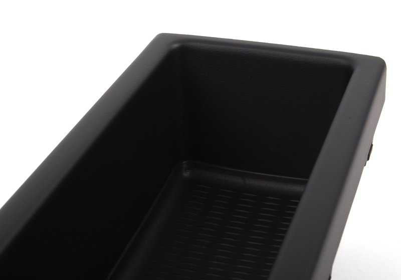Supplément de console central 51168217927 pour la série BMW 3 E46. BMW d'origine.