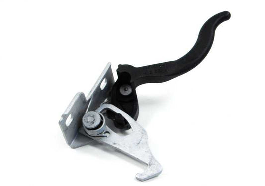 Cierre de capó OEM 51237122916 para BMW E53. Original BMW.