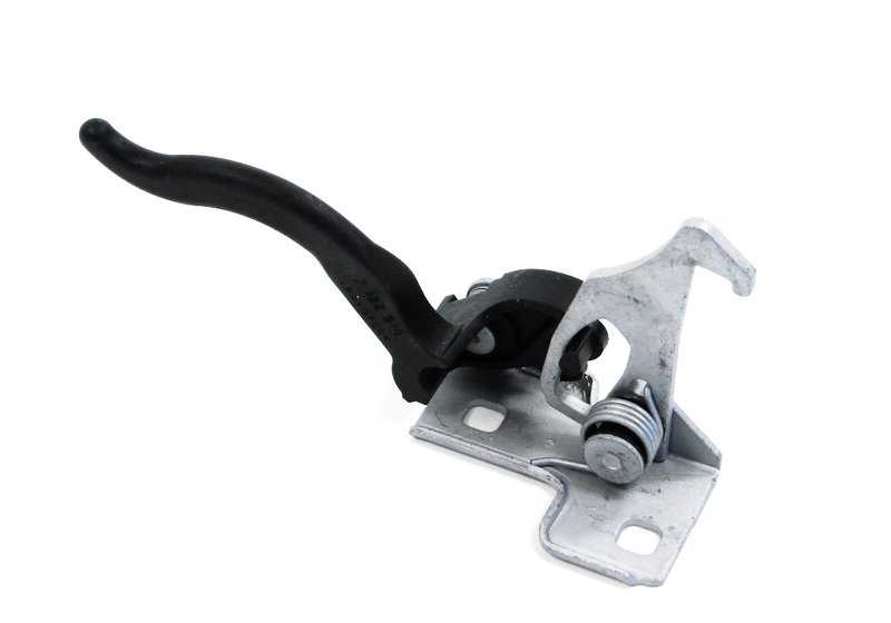 Cierre de capó OEM 51237122916 para BMW E53. Original BMW.
