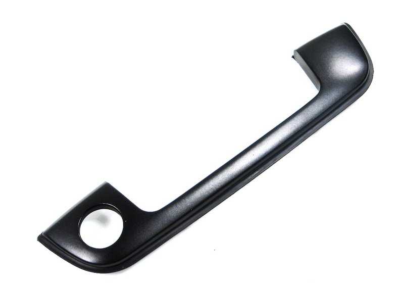 OEM 51211938285 Embelezas dianteiras esquerda para BMW E34 (518i, 520i) e BMW E32 (modelos compatíveis). Peça original da BMW.