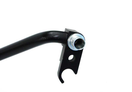 Engine Radiator Oil Pipe OEM 17227527127 for BMW X5 E53. Original BMW.