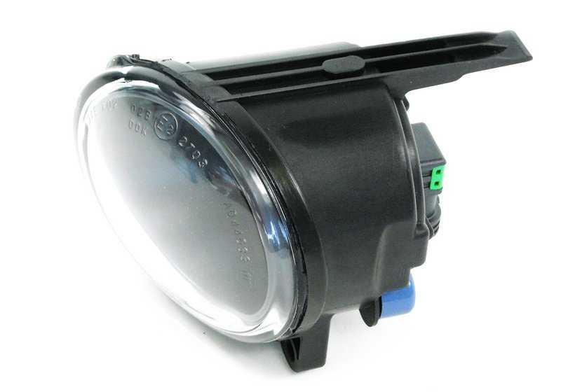Faros antiniebla izquierdo OEM 63176920885 para BMW E53. Compatible con todos los modelos BMW X5 E53. Original BMW.