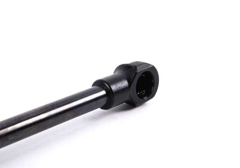 Amortiguador maletero (gas) OEM 51247016186 para BMW Z4 E85. Sustituye el soporte hidráulico de la tapa del maletero. Carga de presión 250N. Original BMW.