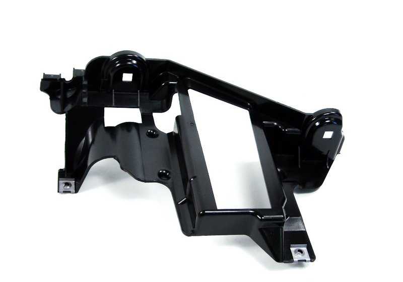 Soporte izquierdo para faro delantero OEM 63126927797 para BMW X5 E53. Recambio original BMW.