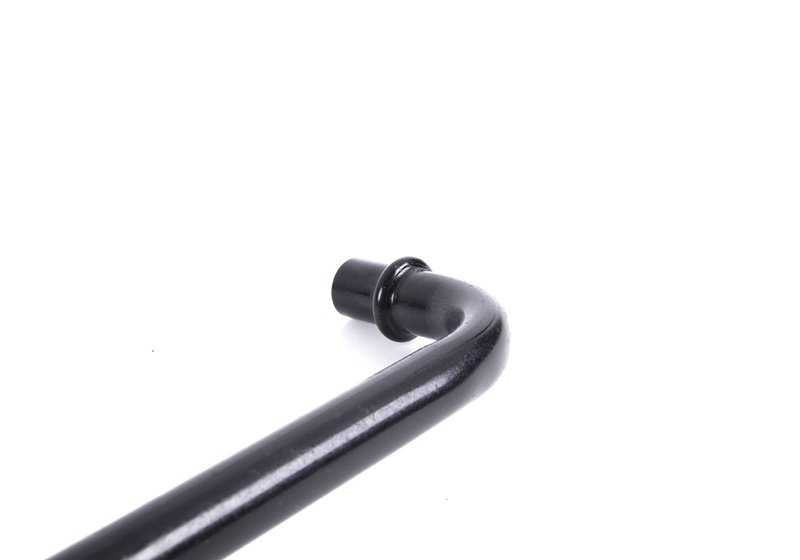 Tubería de retorno del radiador de aceite OEM 17227572712 para BMW E82, E88, E90, E90N, E91, E91N, E92, E92N, E93, E93N. Original BMW.