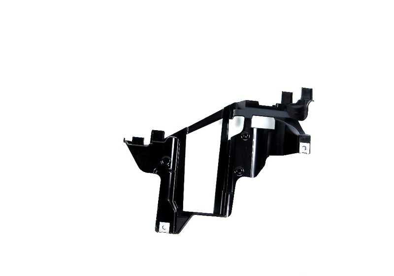 Soporte izquierdo para faro delantero OEM 63126927797 para BMW X5 E53. Recambio original BMW.