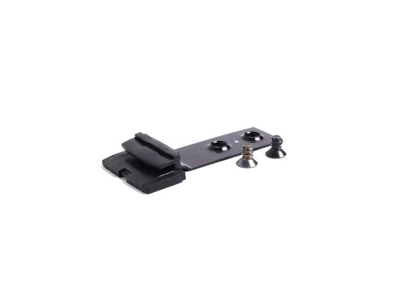 Curseur gauche pour la série BMW 3 E46 (OEM 54138246027). BMW d'origine