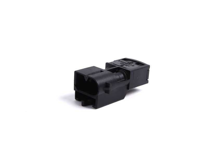 Conector eléctrico 2 pines OEM 61131378106 para BMW E36, E46, E39. Original BMW.