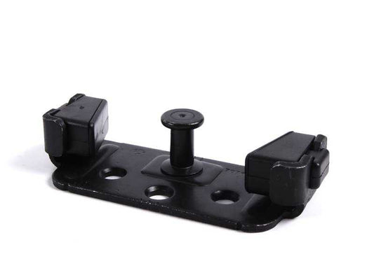 Estribo de cierre portaequipaje OEM 51247078167 para BMW E81, E87, E82, E88, E90, E92... y más. Original BMW.