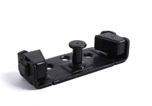 Estribo de cierre portaequipaje OEM 51247078167 para BMW E81, E87, E82, E88, E90, E92... y más. Original BMW.