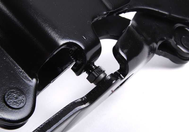Bisagra capó delantera derecha OEM 41617210678 para BMW E90, E91, E92, E93. Original BMW.