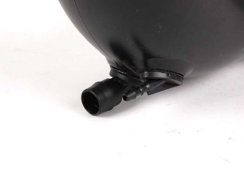 Manguito de admisión con resonador OEM 13711436139 para BMW E39, E38, E52. Original BMW.