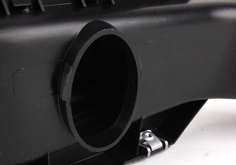 Dirigir o ar para o freio dianteiro esquerdo OEM 51718230559 para BMW E46. BMW original.