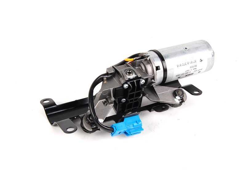 Mecanismo cierre techo eléctrico OEM 54347043869 para BMW Z4 E85. Original BMW.