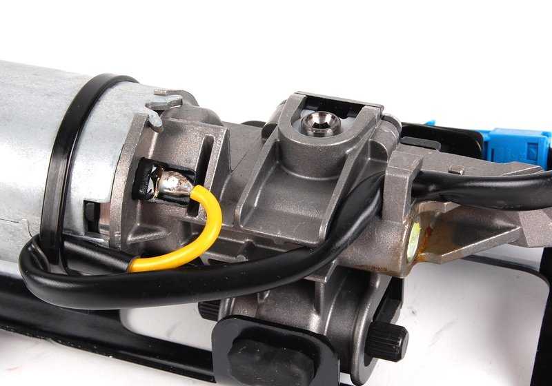 Mecanismo cierre techo eléctrico OEM 54347043869 para BMW Z4 E85. Original BMW.