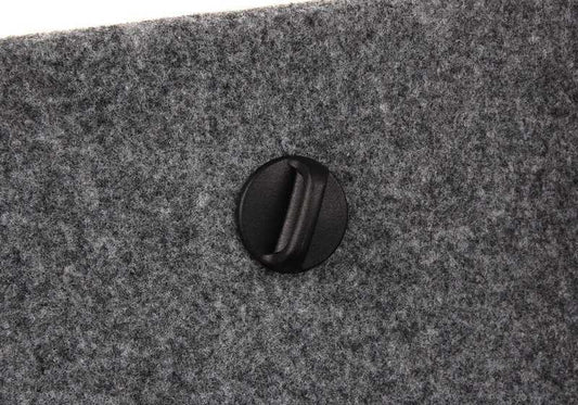 Cubierta batería OEM 51476949965 para BMW E90 {316d, 316i} todos los modelos compatibles. Pieza original BMW.