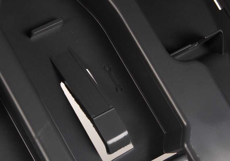 Cubierta batería OEM 51476949965 para BMW E90 {316d, 316i} todos los modelos compatibles. Pieza original BMW.