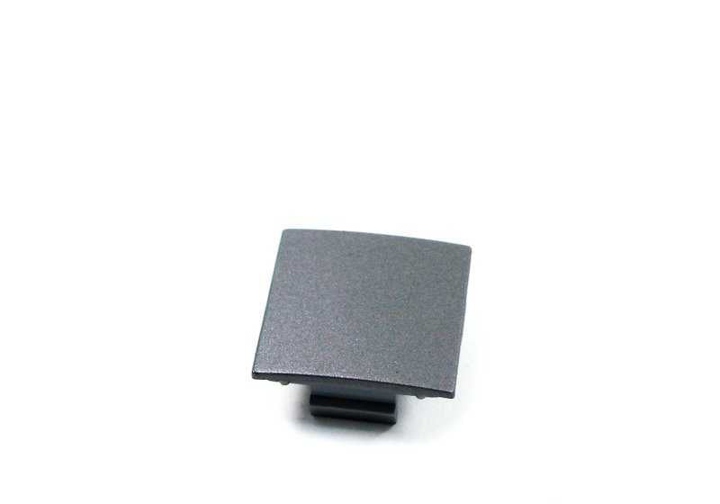 Tapón cubrebisagra OEM 51417025647 para BMW E65, E66. Original BMW.