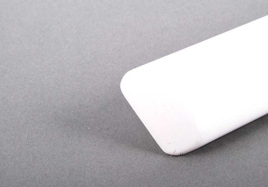 Primed right side bumper strip OEM 51137893680 for BMW E46 M3, M3 CSL. Genuine BMW.