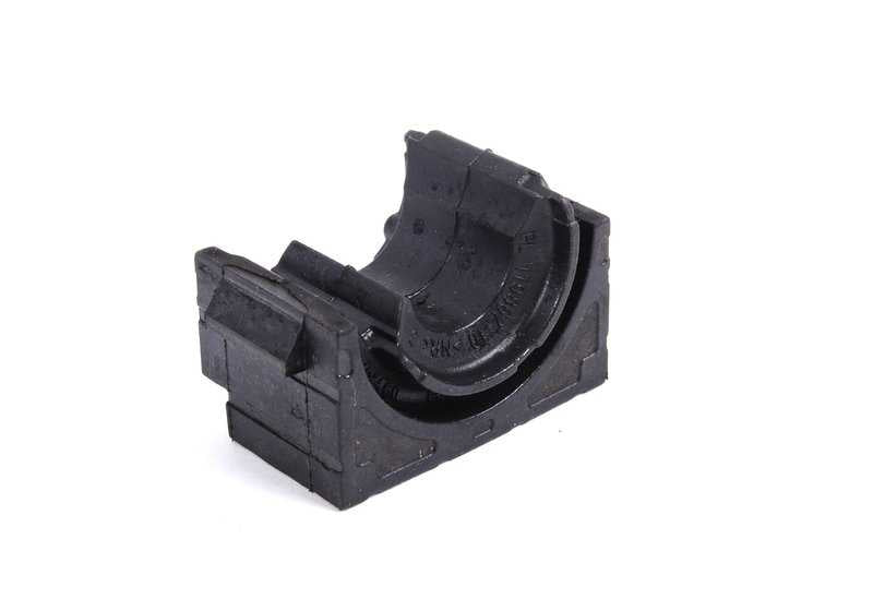 Silentblock inferior estabilizador trasero OEM 33552283709 para BMW E82, E90, E90N, E92, E92N, E93, E93N. Original BMW.