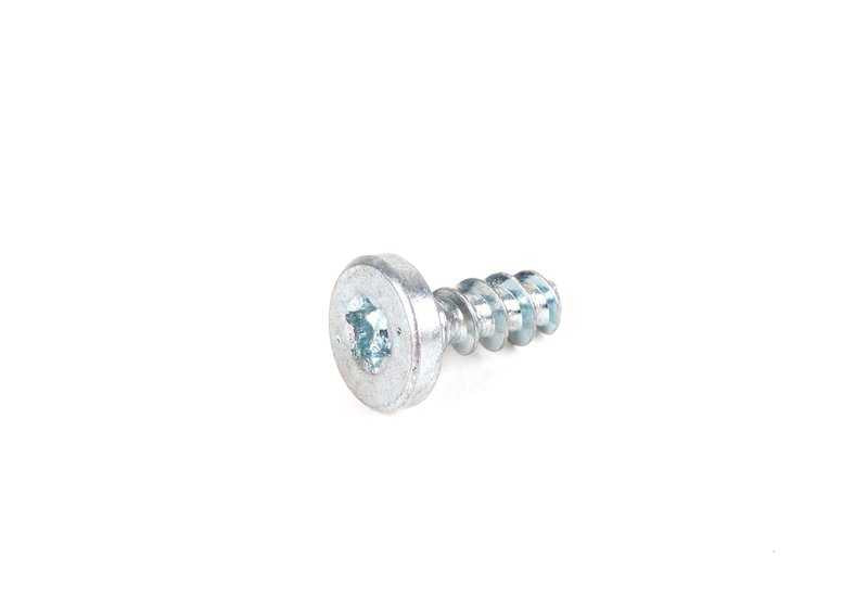 Tornillo de cabeza plana OEM 51338254577 para BMW E46, E53, E85, E86. Original BMW.
