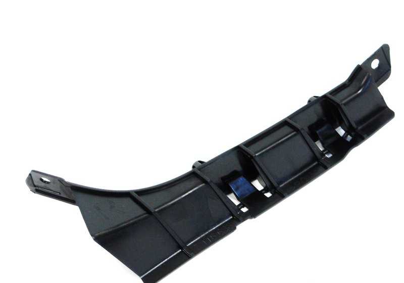 Soporte lateral derecho del parachoques delantero OEM 51117116668 para BMW X5 E53. Original BMW.