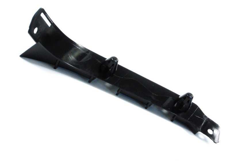 Soporte lateral derecho del parachoques delantero OEM 51117116668 para BMW X5 E53. Original BMW.