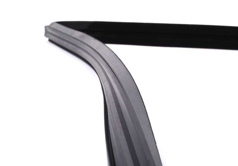 OEM 51321904781 Guide de la fenêtre avant gauche pour BMW E30 (316i avec variantes M10 et M40, manuelle et automatique). BMW d'origine.