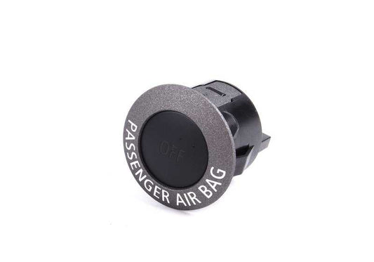 Indicador luz "Airbag OFF" OEM 61316915011 para BMW E60, E61, E63, E64, E70, E71, E81, E82, E87, E88, E90, E91, E92, E93, F01, F02, F07, F10, F11, F25. Original BMW.