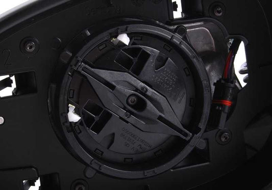 Retrovisor exterior izquierdo sin cristal calefactable OEM 51167282571 para BMW Serie 3 E90N, E91N. Original BMW.