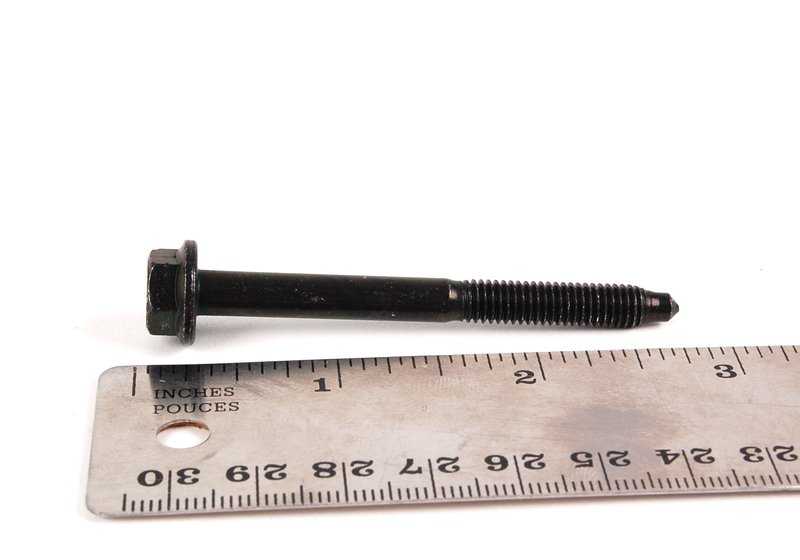 Tornillo hexagonal con arandela OEM 11131435807 para BMW E36, E46, E39, E60, E61, E38, E65, E66, E83, E53, Z3, E85. Original BMW.