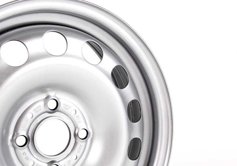 Llanta de acero OEM 36116768497 estilo 12 para MINI R50, R52, R53, R55, R56, R57, R58, R59. Ideal para invierno o uso diario. Original MINI y BMW.