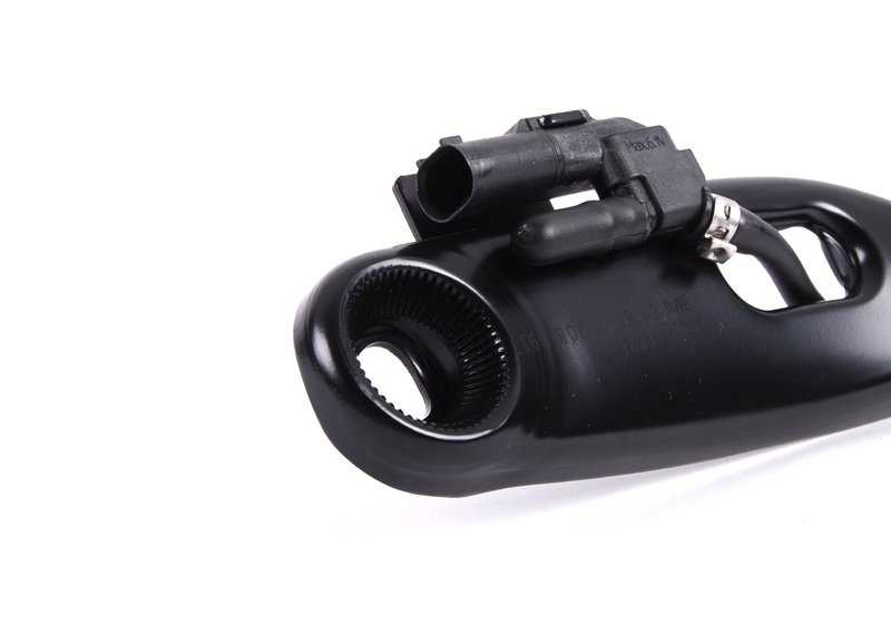 Brazo limpiaparabrisas izquierdo OEM 61617208691 para BMW E65, E66. Recambio original BMW.