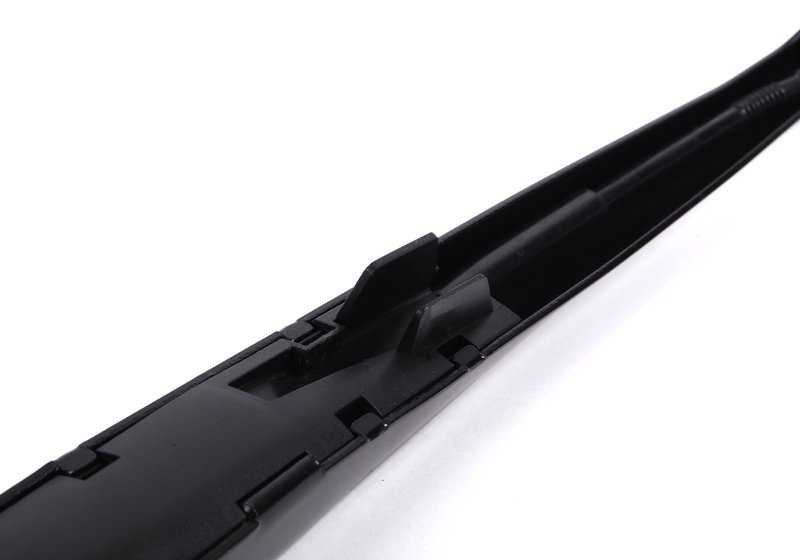 Brazo limpiaparabrisas izquierdo OEM 61617208691 para BMW E65, E66. Recambio original BMW.