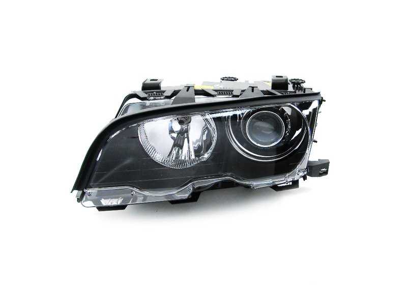 Faro delantero izquierdo Xenón OEM 63126904297 para BMW E46. Luz original BMW para modelos con faros de xenón. Repuesto original BMW.